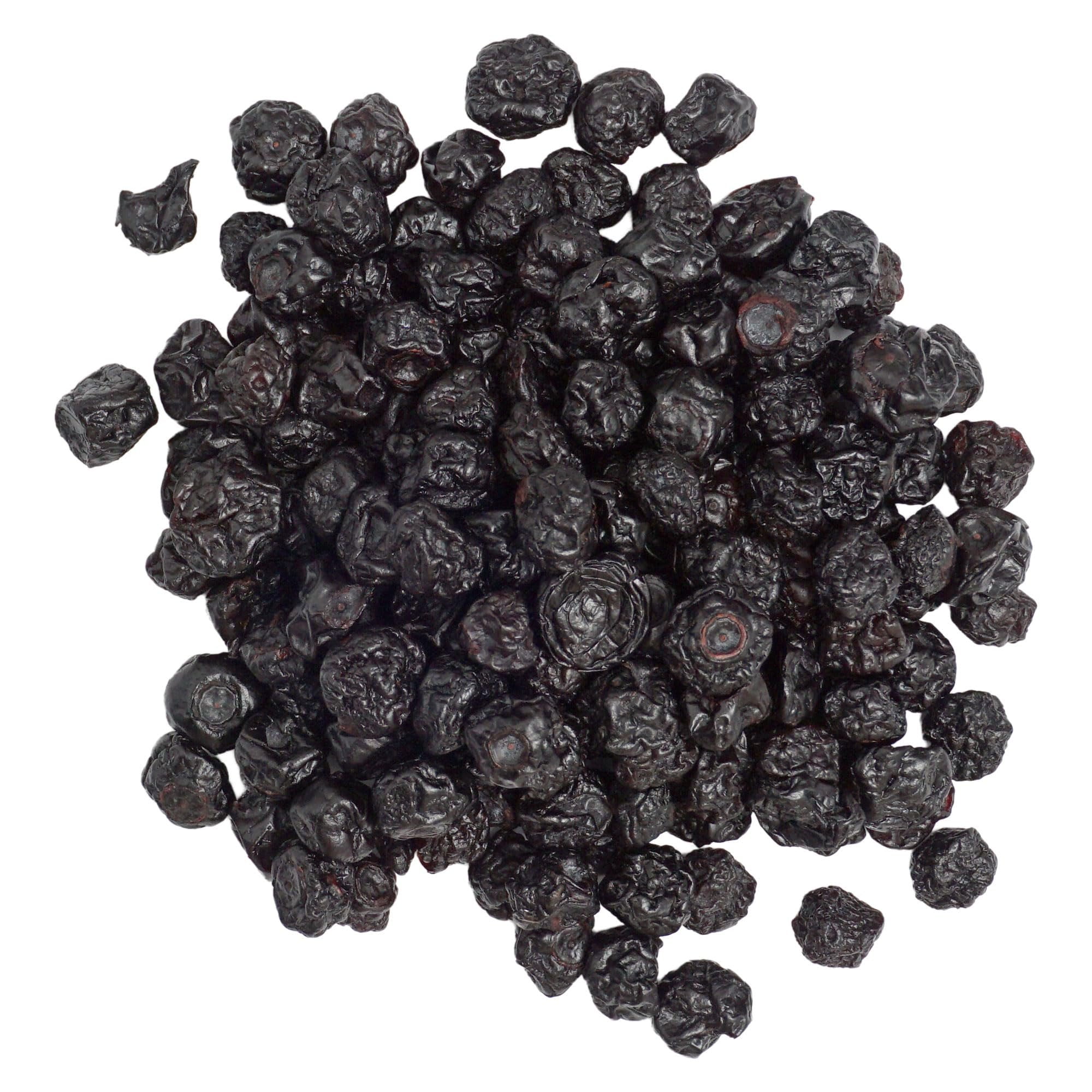 Dried Blueberries, 2 Pound Bag, The Hampton Popcorn & Candy Company