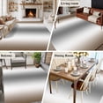 thumbnail image 5 of 5'x8' Area Rugs, Brown Grey Indoor Outdoor Area Rug for Living Room Bedroom, Gray Farmhouse Modern Rustic Washable Bathroom Rugs Kitchen Floor Carpet Mats Home Decor Aesthetic, 5 of 8