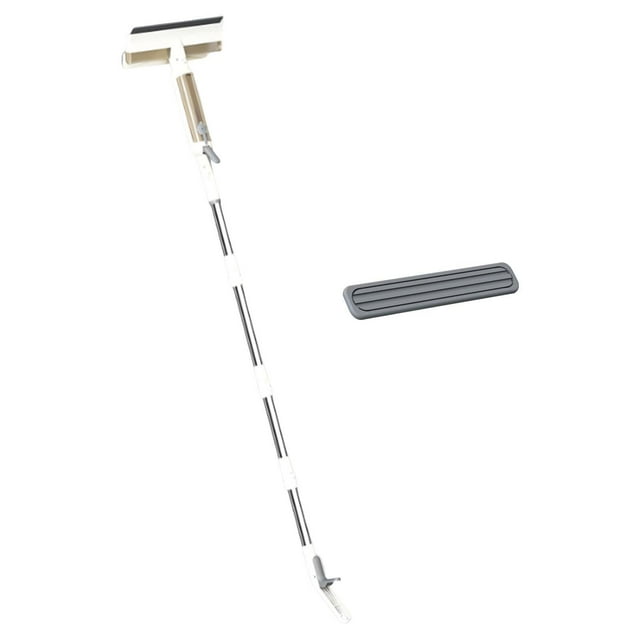 Lipstore Double Side Mist Retractable Window Cleaner Glass Cleaning Tool for Bathroom 1 cotton tip