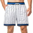 thumbnail image 2 of Sngxgn Mens Casual Shorts Lightweight Casual Shorts Outdoor Fishing Shorts with Pockets(White,L), 2 of 6