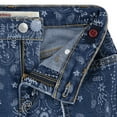 thumbnail image 3 of Levi Strauss Signature Girls Denim Skort, Sizes 5-18, 3 of 5