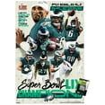 thumbnail image 1 of NFL Philadelphia Eagles - Champions du Super Bowl LIX, 1 of 4
