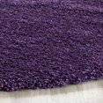 thumbnail image 2 of Safavieh Milan Shag Tapis Shag Violet - Rond 7 Pieds, 2 of 2