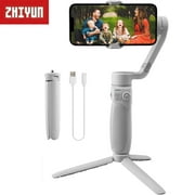 Zhiyun Smooth Q4 Gimbal Stabilizer for Smartphone 3-Axis Gimbal for iPhone Android Cellphone Built-in Extension Rod Portable and Foldable Vlogging Stabilizer