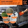 thumbnail image 4 of Guante de arcilla sintética Clay Mitt Suds Lab SC para detallado automotriz, 4 of 8