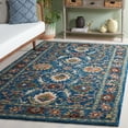 thumbnail image 2 of SAFAVIEH Blossom Lars Floral Area Rug, Blue/Green, 8' x 10', 2 of 8