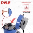 thumbnail image 4 of Altavoz megáfono PA Pyle Compact de 50 W con linterna LED y sirena, 4 of 6
