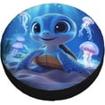 thumbnail image 3 of Baby Turtle Sea Spare Tire Cover Wheel Protectors for Rv Camper Travel Trailer SUV Truck, 3 of 9