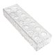 thumbnail image 2 of Jarrón de Flores Rectangular Gloria Soporte Decorativo para Fotos 35cmx10cmx6.5cm, 2 of 8