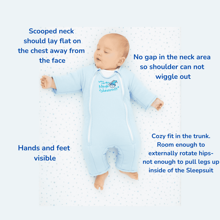 Baby merlin's magic sleepsuit walmart hotsell