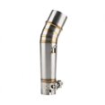 thumbnail image 3 of Tubo de escape de acero inoxidable para motocicleta Honda NC700X NC750X NC750S NC700S 2012-2017 Dirt Bike Street Scooter ATV Racing Tubo de escape Spptty modificación de coche, 3 of 7
