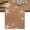 Terracotta, Rust, Copper, variant on Vintage Pink Starfish Short Table Runner 36 Inches Long,Summer Coastal Beach Marine Life Cotton Linen Table Runners Dresser Scarves,Fabric Tabletop Scarf Furniture Cover for Home Dinner Party 13"x36"