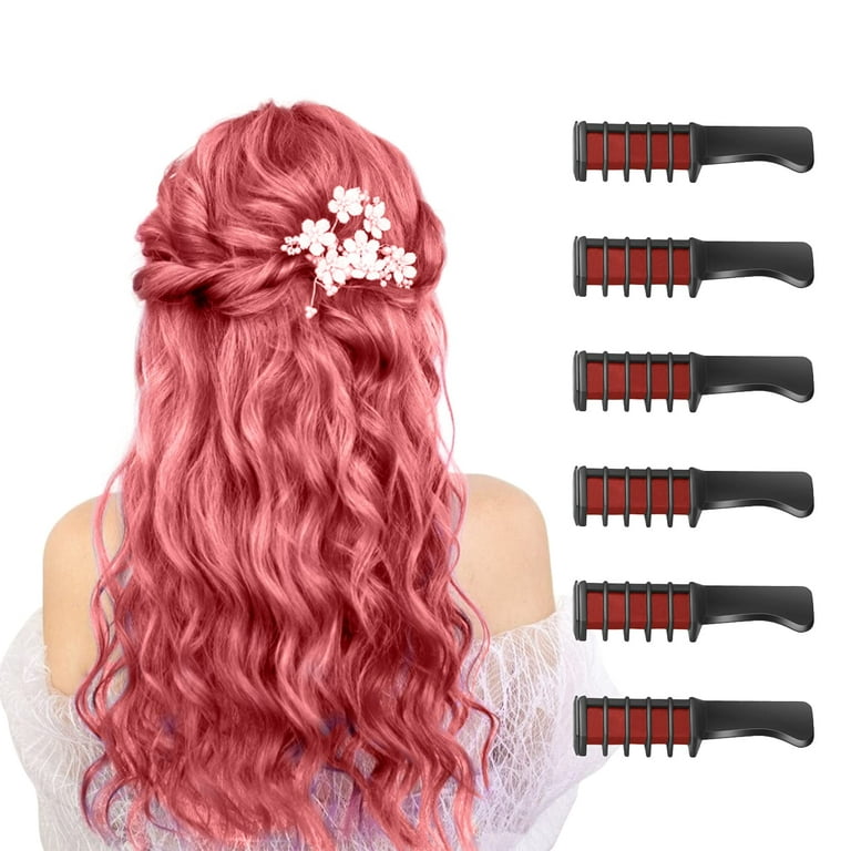 New Hair Chalk Comb Temporary Bright Hair Color Dye for Girls Kids New