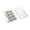 Eight pills, variant on Misright 304 Stainless Steel Soccer Ice Cubes For Quick Cooling Practical Ice Spheres
