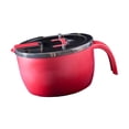 thumbnail image 3 of Cuenco de acero inoxidable BuyWeek para fideos instantáneos con tapa, 3 of 12