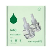 Safely Scent Diffuser Universal Refills, Rise Scent, .67 oz, 2 Count, 120 Days of Scent