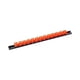 thumbnail image 1 of Organizador de almacenamiento de destornilladores, soporte para herramientas, estante montado en la pared, destornillador duradero Naranja, 1 of 9