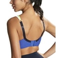 thumbnail image 2 of Panache Power Underwire Sports Bra (5021M),38GG,Blue, 2 of 7