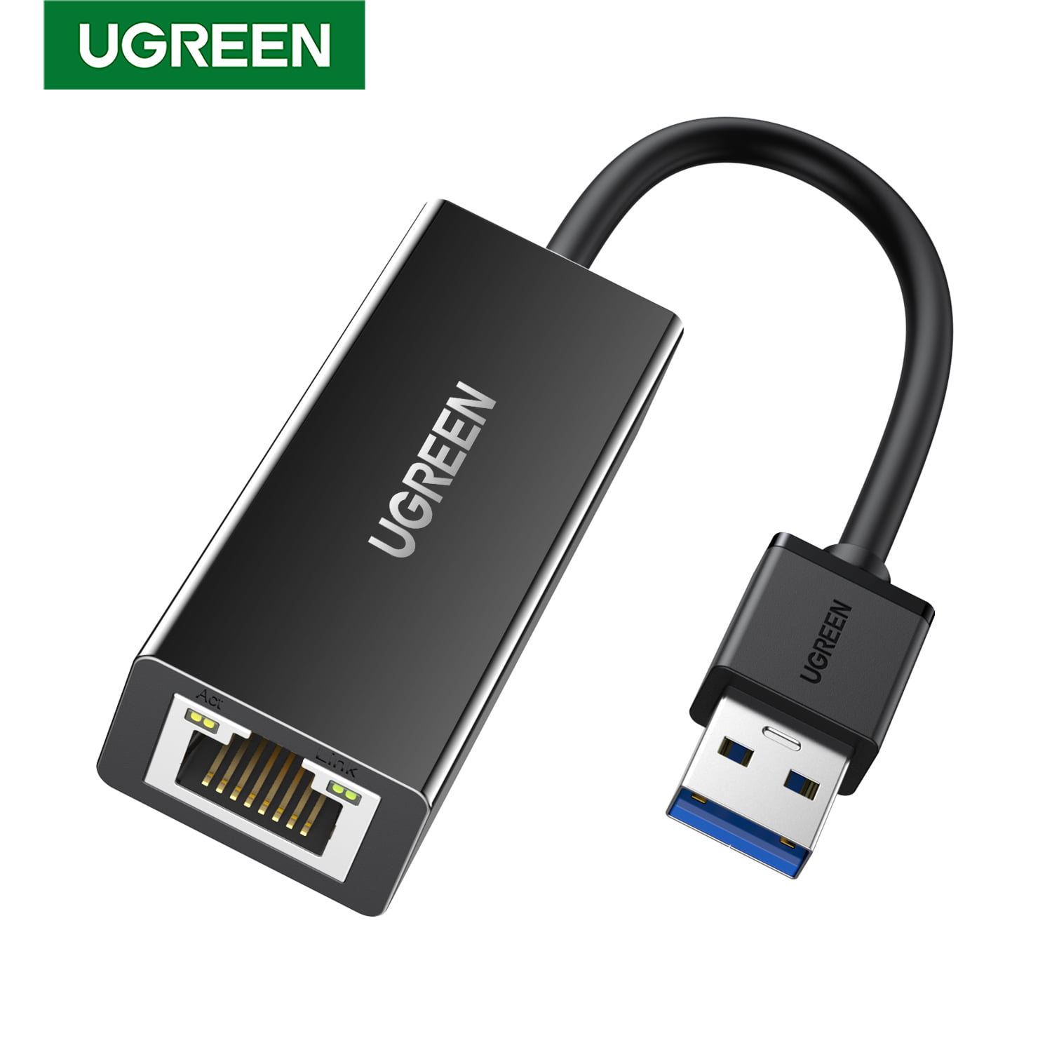 USB 3.0 LAN Adapter Netzwerkkabel auf Ethernet Konverter 1000Mbps Gigabit RJ45 
