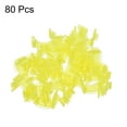 thumbnail image 3 of Uxcell Sewing Bobbin Small Clips Thread Clamps Spools Organizers, Yellow 80 Pack, 3 of 5