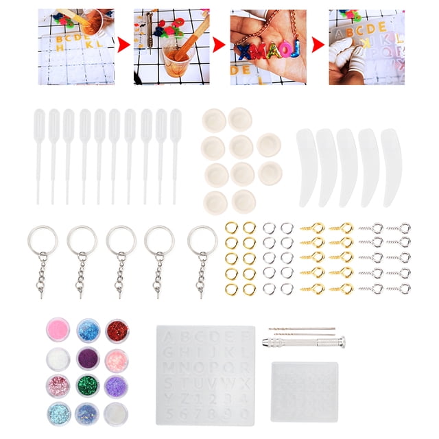 Epoxy Resin DIY Accessory,Epoxy Resin Silicone Mold Epoxy Resin Set Epoxy Resin Mold Advanced Technology