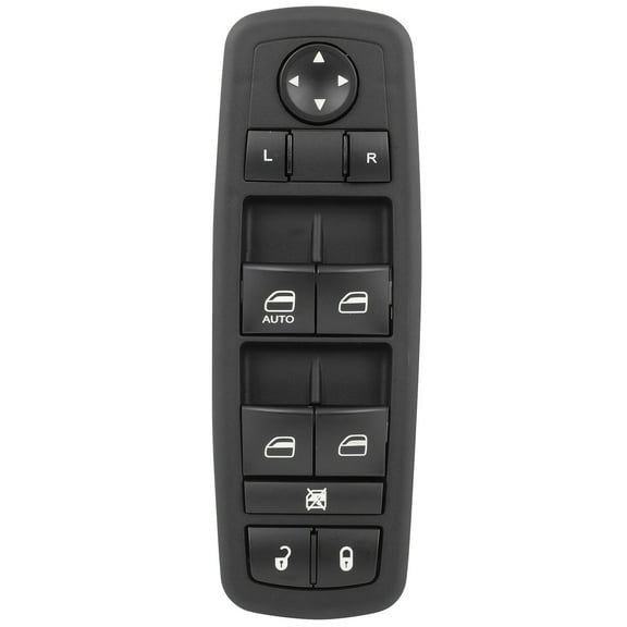 CCIYU Front Left Driver Side Power Window Switch Compatible for Dodge Journey 2017 18 2019 | Replaces 68307001AA