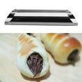 thumbnail image 4 of Shisuyan 6PCS Stainless Steel Cylindrical Shaped Croissant Maker Bakeware Forms Pastry Molds Mini Baking Tubes, 4 of 8