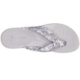 thumbnail image 4 of Clarks Arla Glison Grey/White Floral Textile, 4 of 6