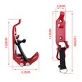 thumbnail image 3 of SPRING Pack of 4 Shovel Holder for Car Roof Racks Rubber Roof Rack clamps Tool Holde Red, 3 of 9