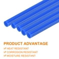 thumbnail image 3 of Uxcell Plastic Rods ABS Styrene Round Stick Round Solid Bar DIY Model for DIY Toys Building Making Architectural Model Making Blue 7/25" x 16", 3 of 7