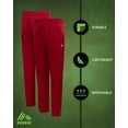 thumbnail image 6 of RBX Boys Sweatpants Tricot Soft Stretch Performance Boys Joggers with Elastic Waist & Pockets 2 Pack, 6 of 6