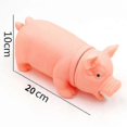 thumbnail image 4 of Screaming pig pet tease squeak squeaker chew toy, 4 of 5
