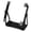 Black, variant on Computer Cooling Fan Rack PC Case External Cooling Fan Bracket Fan Mount Stand Durable Iron for 120mm 140mm Office Setup