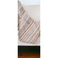 thumbnail image 2 of HomeRoots 516617 Beige Woven Cotton Striped Throw Blanket, 2 of 5