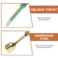 thumbnail image 2 of IFANLANDOR 2Pcs Large Size Design Cuticle Remover Stainless Steel Tools for Adults Toenail Care, 2 of 5