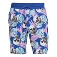 thumbnail image 5 of No Boundaries Men's and Big Men's Lounge Shorts, S-2XL, 5 of 5