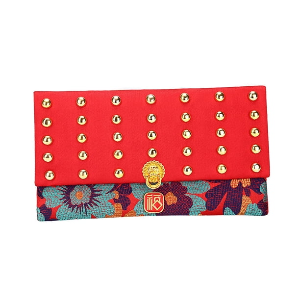 sobre rojo de año Nuevo Lunar chino, regalos de año Nuevo Hongbao, deseos, paquetes rojos chinos, bolsillos rojos para graduación de cumpleaños Girasol mayimx Sobre rojo