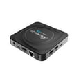 thumbnail image 2 of X88PRO20 Android TV Box, Octa-Core Processor, 4GB RAM 32GB ROM, Android 11, Wi-Fi 6, BT5.2, 8K Ultra HD, HDR10+, Voice Remote Control, 2 of 10