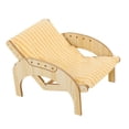 thumbnail image 4 of Stgfyxgs Cat Lounge Cat Hammock Elevated Bed Modern Bearing 16.53lbs Pet Cradle Bed Cat Sleeping Chair Cat Scratching Lounger Plush, 4 of 9