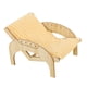 thumbnail image 4 of Hamaca para gatos, salón para gatos, cama para mascotas, cómoda cama elevada para gatos, rascador moderno Felpa, 4 of 9