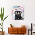 thumbnail image 4 of Creative Products Kaleidoscope Pug 7 20 x 24 Canvas Wall Art, 4 of 5