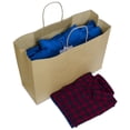 thumbnail image 4 of Bolsa de papel Dream Brown Kraft de 40 x 15 x 30 cm con asas, 50 unidades, 4 of 6