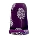 thumbnail image 1 of Funda de asiento para silla de oficina, lavable, elástica, de poliéster, giratoria, para silla ejecutiva Púrpura, 1 of 9