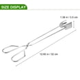 thumbnail image 2 of Raindrops 4Pcs Pick Up Tool Stainless Steel Garbage Grabber for Home Use, 2 of 8