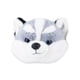 thumbnail image 1 of Bolsa De Peluche Suave De Lobo Gris Con Movimiento, 1 of 6