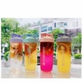 Walmart Deals Glass&Bottle,1Pack(500ml/700ml) 28 Oz Protein Shaker