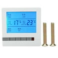 thumbnail image 1 of Thermostat, Temperature Controller Reliable High Accuracy With LCD Display For Living Room For Bedroom, 1 of 8