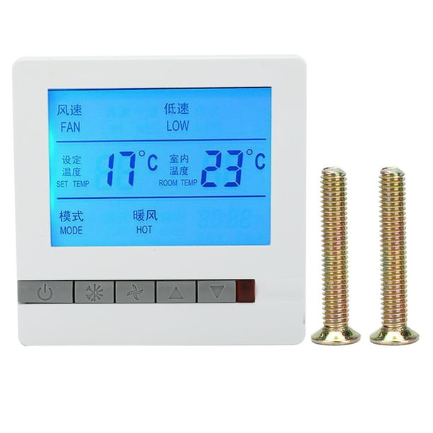 Fan Coil Thermostat,Digital Thermostat Intelligent Air Air Conditioner