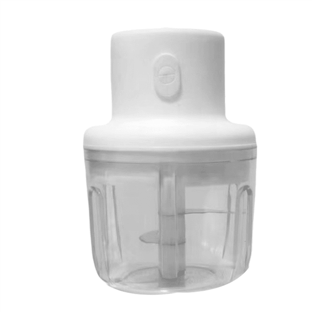 USB Electric Kitchen Blender 250ml Mixer Portable Mini Vegetable Chili Meat Grinder Kitchen Tool White