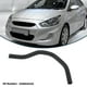 thumbnail image 3 of Manguera del radiador Unique Bargains Manguera de calefacción del radiador Manguera de salida del radiador No.2546926102 para Hyundai Accent 2001-2011 1.6L Gas Tubo de refrigerante de goma Negro 1 Pc, 3 of 6